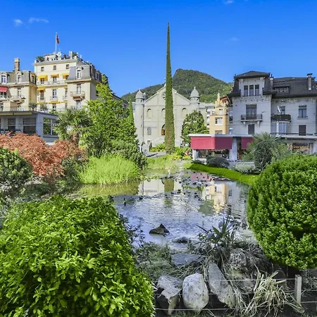 Oasis 2 Bedroom In Centre * Montreux