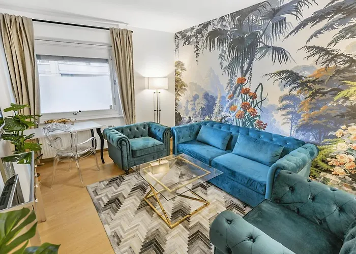 Oasis 2 Bedroom In Centre * Montreux